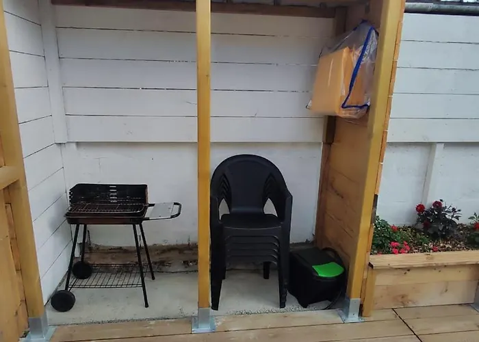 La Maison Du Bout Ferienhaus Créances